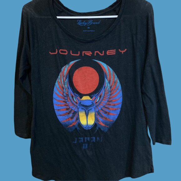 Lucky Brand Tops - Vintage Lucky Brand Journey T-Shirt